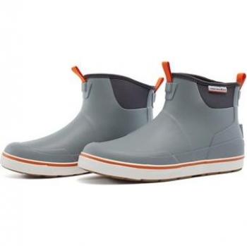 Grundens Deck-Boss Ankle Boot in Monument Grey - UK 9 / EU 43 - High Performance Waterproof Footwear