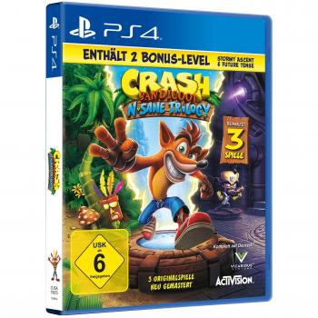 Crash bandicoot 20 playstation 4 importacion alemana