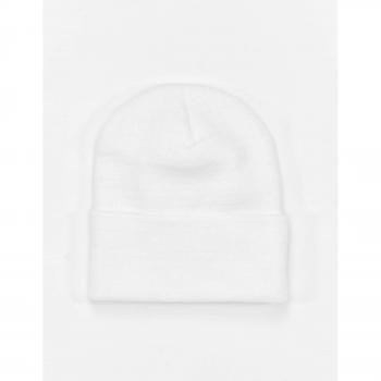 Flexfit Unisex Heavyweight Long Beanie - White