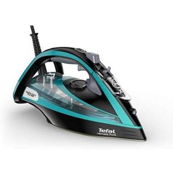 Tefal Ultimate Pure FV9844 Steam Iron 3200W with Durilium Autoclean Soleplate, 0.35L Water Tank, Automatic Shut-off