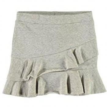 NAME IT FALDA NIÑA HULI - 146, Grey Melange