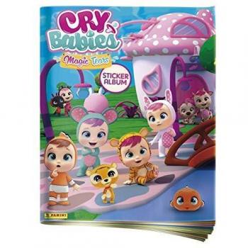 Album de Pegatinas Bebes Llorones Panini