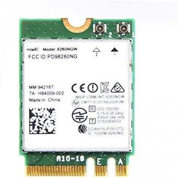 Tarjeta de Red InalÁMbrica Intel Dual Band Wireless-Ac 8260
