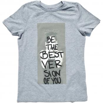 NAME IT - Camisa deportiva - para niña Gris 14 años