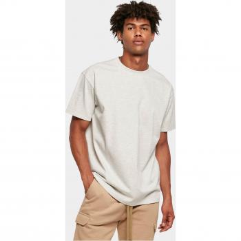 Camiseta Oversized Pesada Urban Classics Color Gris Claro 100% Algodón Orgánico