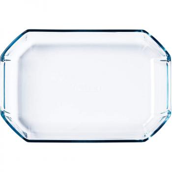 Pyrex Inspiration Fuentes para Horno, Acero Inoxidable, 27 x 18 cm
