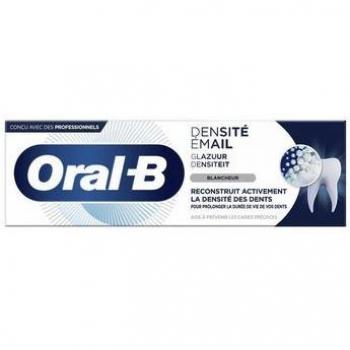 Dentífrico Oral-B Densidad Esmalte 75ml + Cepillo Eléctrico Oral-B Kids Princesas Disney +3 años