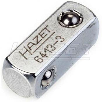 Llave Dinamométrica Cuadrada de Paso HAZET 6413-3, 3/8 Zoll (10 mm), Longitud: 25 mm