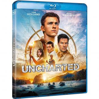 Uncharted Blu-Ray