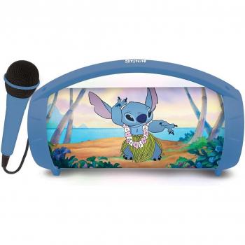 Altavoz Bluetooth con Micrófono Disney Stitch Lexibook BTP585DZ Audiovisuales