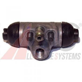 Cilindro de Freno de Rueda A.B.S. 52876X - Aluminio, M10x1.0