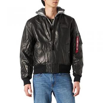 Alpha Industries Women's MA-1 D-Tec FL Bomber Jacket Black/Grey XL