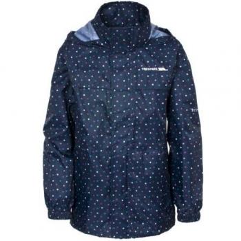 Trespass Totam Navy 2-3 ANS Marine - Chaqueta para niño, Color Azul, Talla UK: Age 2-3