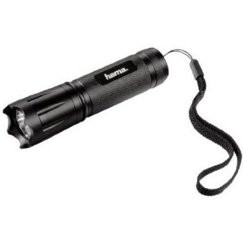 Hama Classic - Linterna (Linterna con cinta para cabeza, Negro, IP54, 1 lámpara(s), LED, 30000 h)