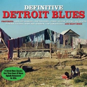 Definitive Detroit Blues   3cd