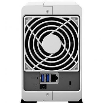 Synology DS216J 2TB (2 x 1TB WD RED HDD) NAS - Unidad RAID (NAS)