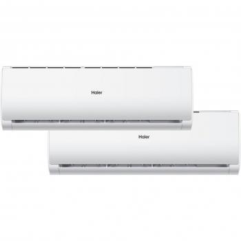 Aire acondicionado Multisplit 2x1 Haier Inverter Wifi con 2.236 frig/h + 2.752 frig/h - Tide 25+35