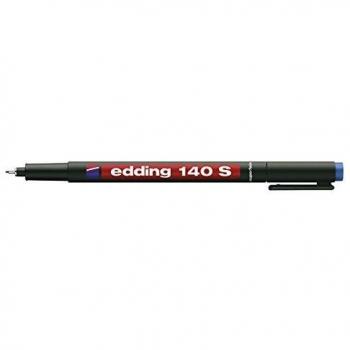 Edding 140 S Foliopis Permanente 0,3mm Niebieski - Marker para OHP