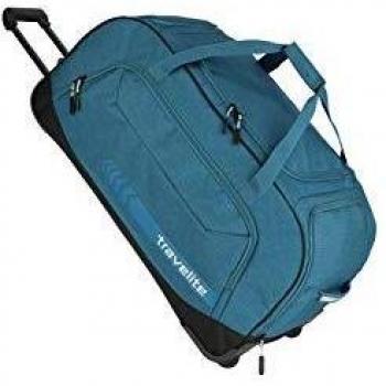 Travelite Kick Off XL Wheeled Duffle Bag 120L Petrol Blue
