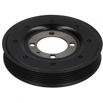 Polea de cigüeñal SASIC 2156017 con características de polea de correa, fabricada por la marca SASIC, diseñada para vehículos, asegurando un rendimiento óptimo en el sistema del motor