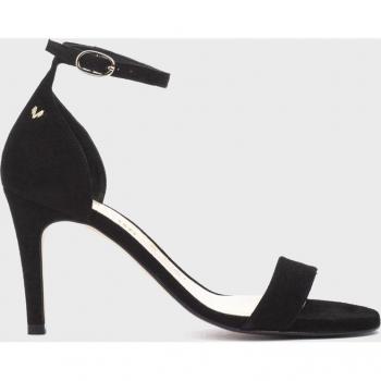 Sandalias de tacón de piel Julia 1637-A955A para mujer