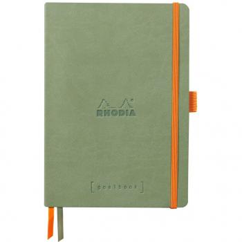 Cuaderno Rhodiarama Dot A5 - Verde Celadón