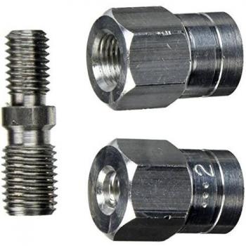 DOLMAR 381224230 381224230-Adaptador para Utilizar con 3812242408x1.25 10x1.00 lhf, 0 V, Negro