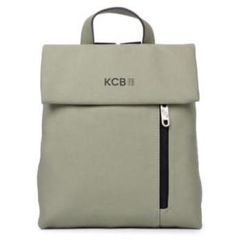 Mochila Antirrobo Pequeña de Mujer KCB Strong | 100% Vegana | Diseño Compacto y Seguro | Gran Durabilidad y Estilo Moderno | Ideal para Uso Diario | Asas Ajustables | Color Verde