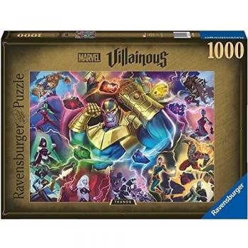 Ravensburger Marvel Villainous - Thanos 1000 Piece Puzzle