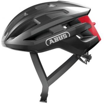 Abus PowerDome Titan M Bike Helmet (Black/Red)