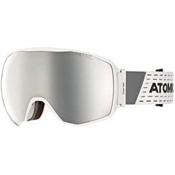 Atomic Count 360° HD Gafas de esquí, Unisex Adulto, Blanco