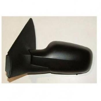 Retrovisor exterior eléctrico calefactable izquierdo BLIC 5402-04-1125230 para Renault Megane 2002-2008, color negro