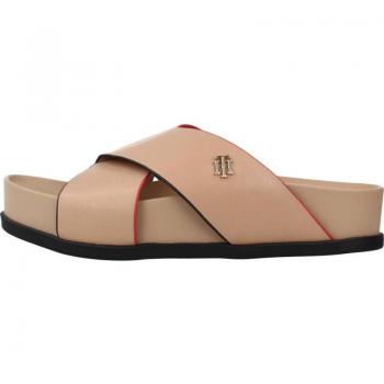 Sandalias de Mujer Tommy Hilfiger Modelo Modern TH Flatform Sanda Color Nude
