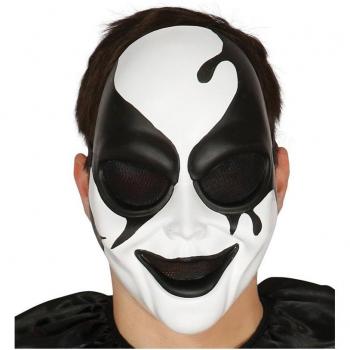 Killer arlequín mascarilla