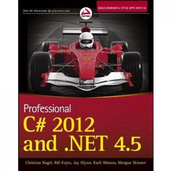 Professional C# 2012 and .NET 4.5