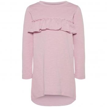 NAME IT Blusa - para niña Mauve Mist 98