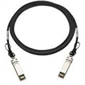 QNAP CAB-DAC50M-SFPP 5m SFP+ Direct Attach Copper (DAC) Cable - Black