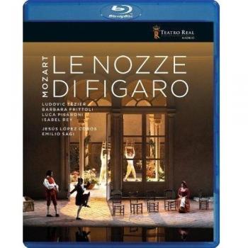 Mozart: Die Hochzeit des Figaro [Alemania] [Blu-ray]