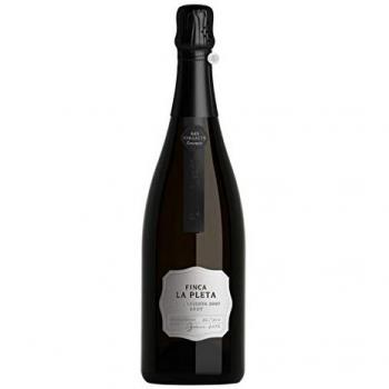 Cava Gran Reserva Espumoso Blanco Chardonnay Finca La Pleta 75 cl
