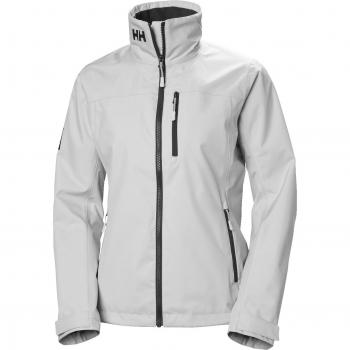 Helly Hansen Women's Crew Jacket 2.0 Grey XL