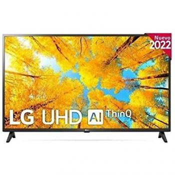 LG TV LED 43UQ75006LF 4K IA