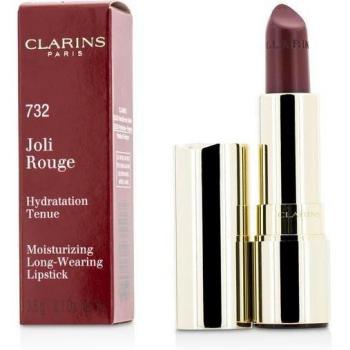 Clarins Joli Rouge Lipstick 732 Grenadine