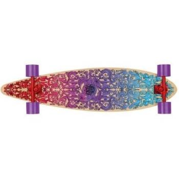 Urban Beach Longboards Pin Tail - Longboard, color amarillo