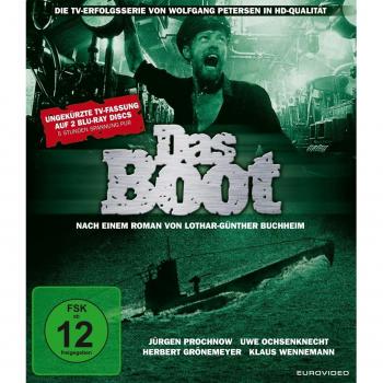 Das Boot - TV-Fassung/Ungekürzte Fassung [Alemania] [Blu-ray]