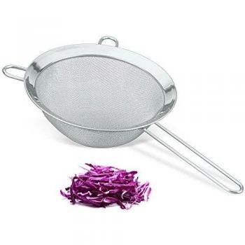 Metaltex COLADOR Malla Acero INOX Ø22 CMS. 'Victoria Inoxidable, Negro, 22 cm