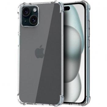 Funda Móvil Cool Transparente para iPhone 15