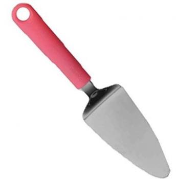 Brabantia Tasty Colours Servidor de pizza/ pastel, Acero Inoxidable, Rosa, 2.5x6x25.5 cm