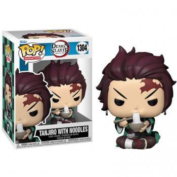 Funko POP! Animation: Demon Slayer - Tanjiro Kamado with Noodles #1304