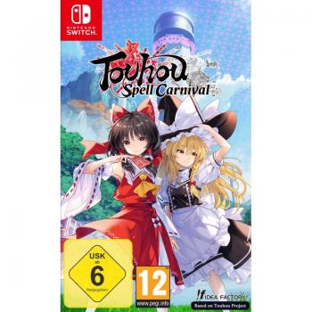 Touhou Carnaval de Hechizos - Edición Día Uno (Switch)