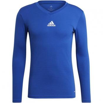 Camiseta térmica de fútbol Adidas Team Base para hombre en color azul real